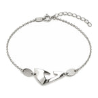 Lehar Folded Ribbon Bracelet