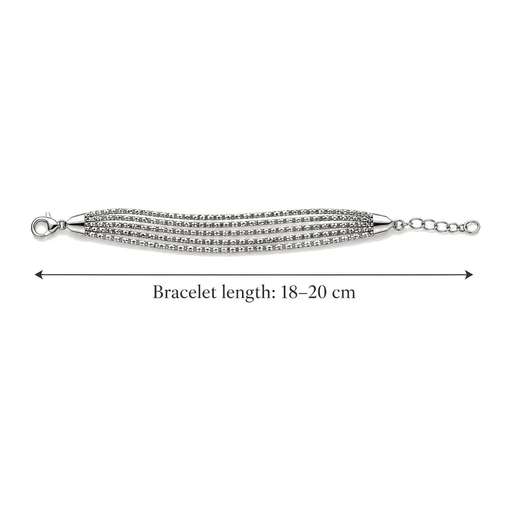 Rupa Five-Strand Bracelet