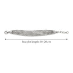 Rupa Five-Strand Bracelet