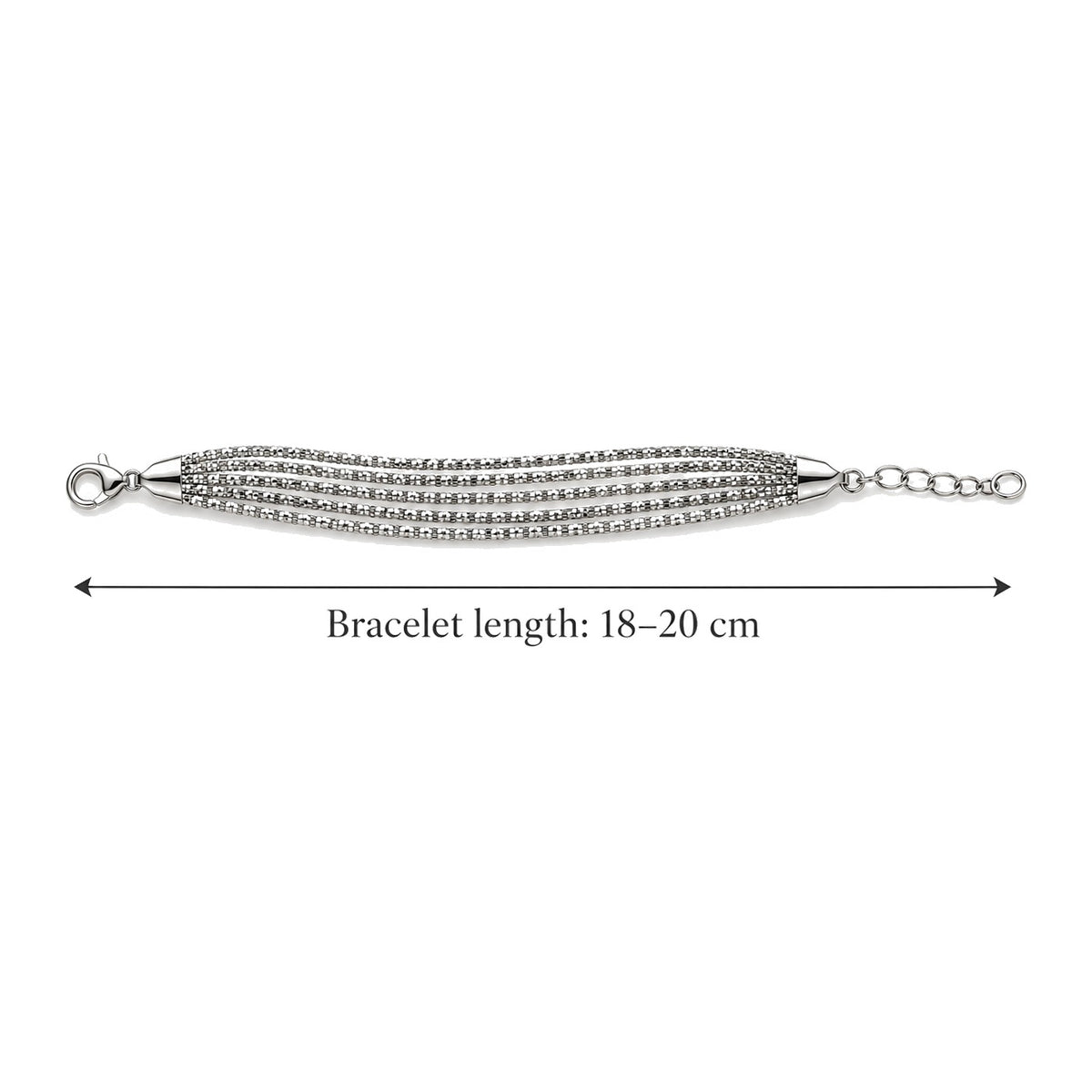 Rupa Five-Strand Bracelet
