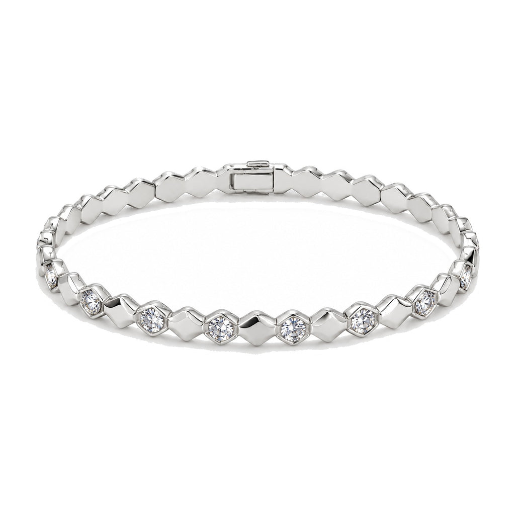 Ridhi Half-Pave Bracelet