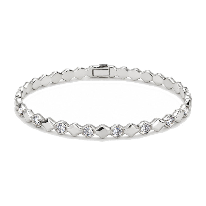 Ridhi Half-Pave Bracelet