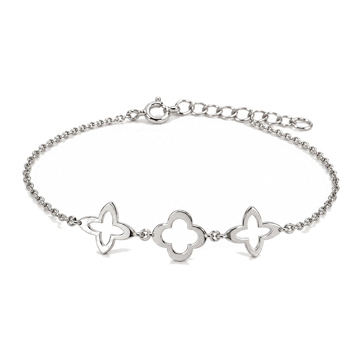 Mallika Three-Motif Bracelet