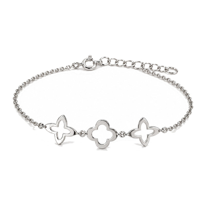 Mallika Three-Motif Bracelet