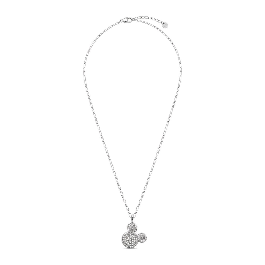Mila Pave Silhouette Pendant