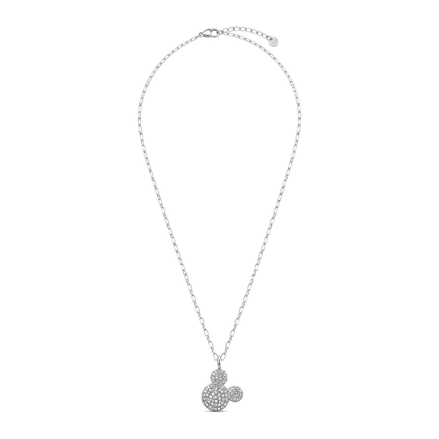 Mila Pave Silhouette Pendant
