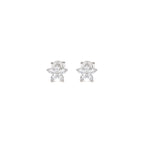 Juhi Marquise Flower Stud Earrings