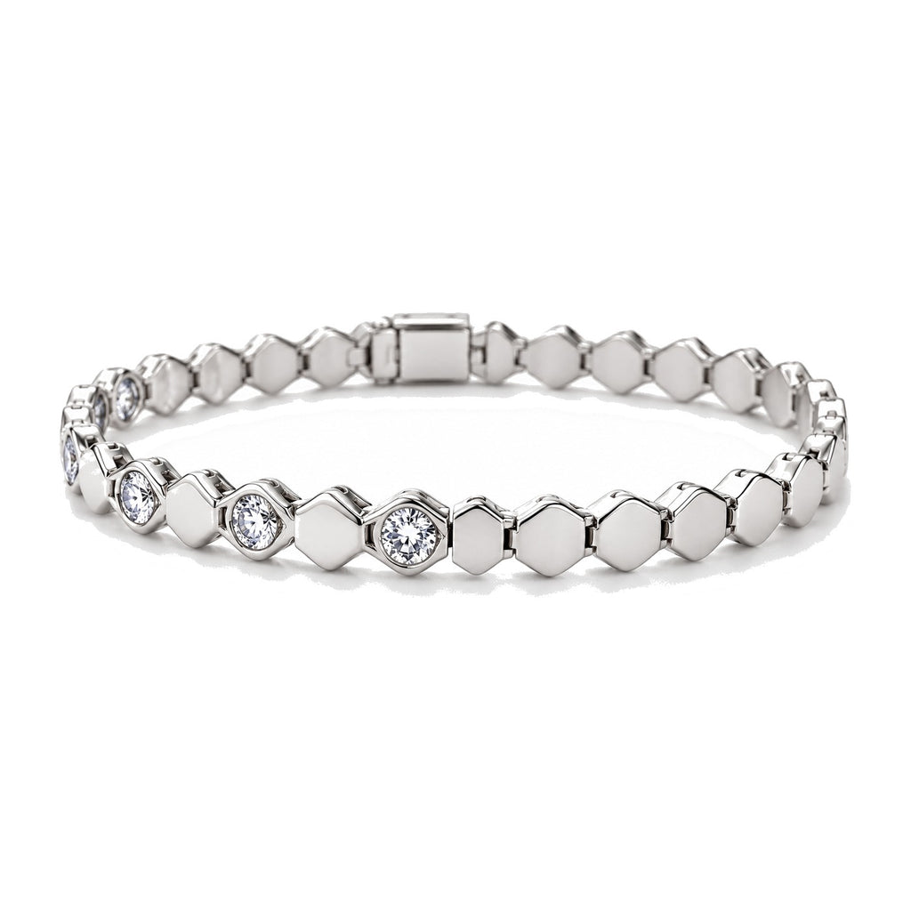 Ridhi Half-Pave Bracelet