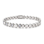 Ridhi Half-Pave Bracelet