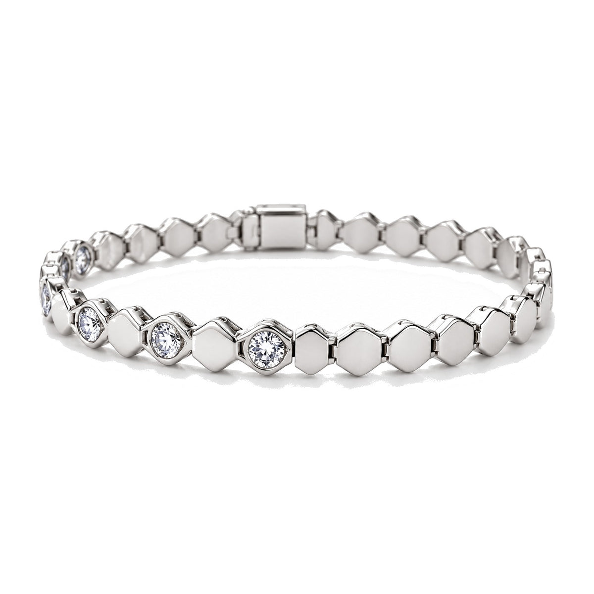 Ridhi Half-Pave Bracelet