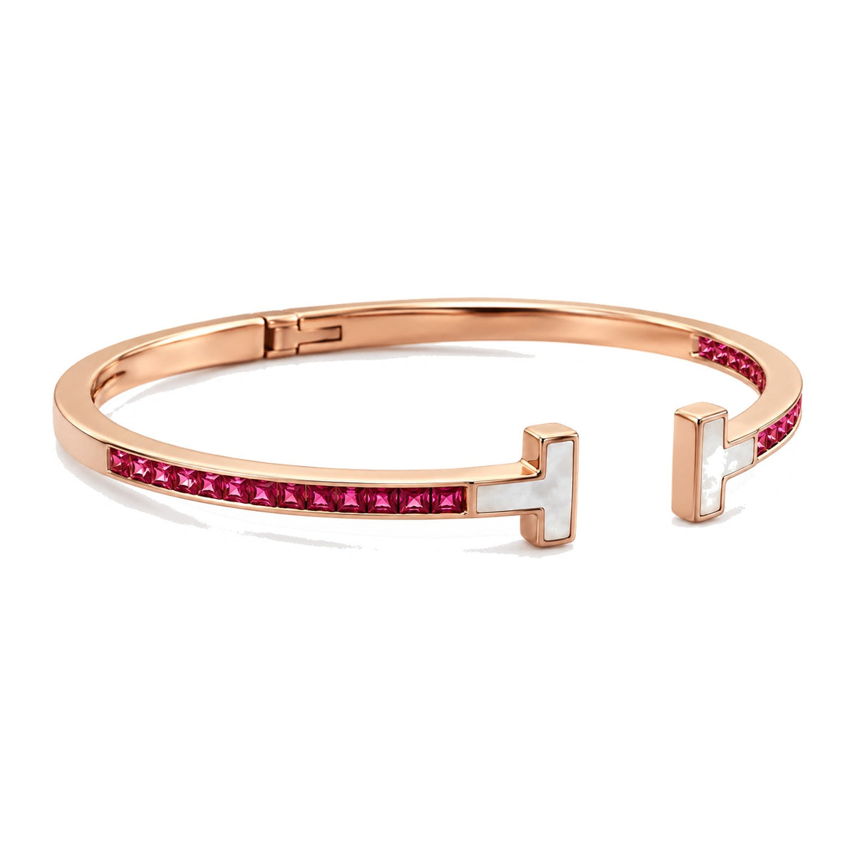 Sahana Mother-of-Pearl Cuff