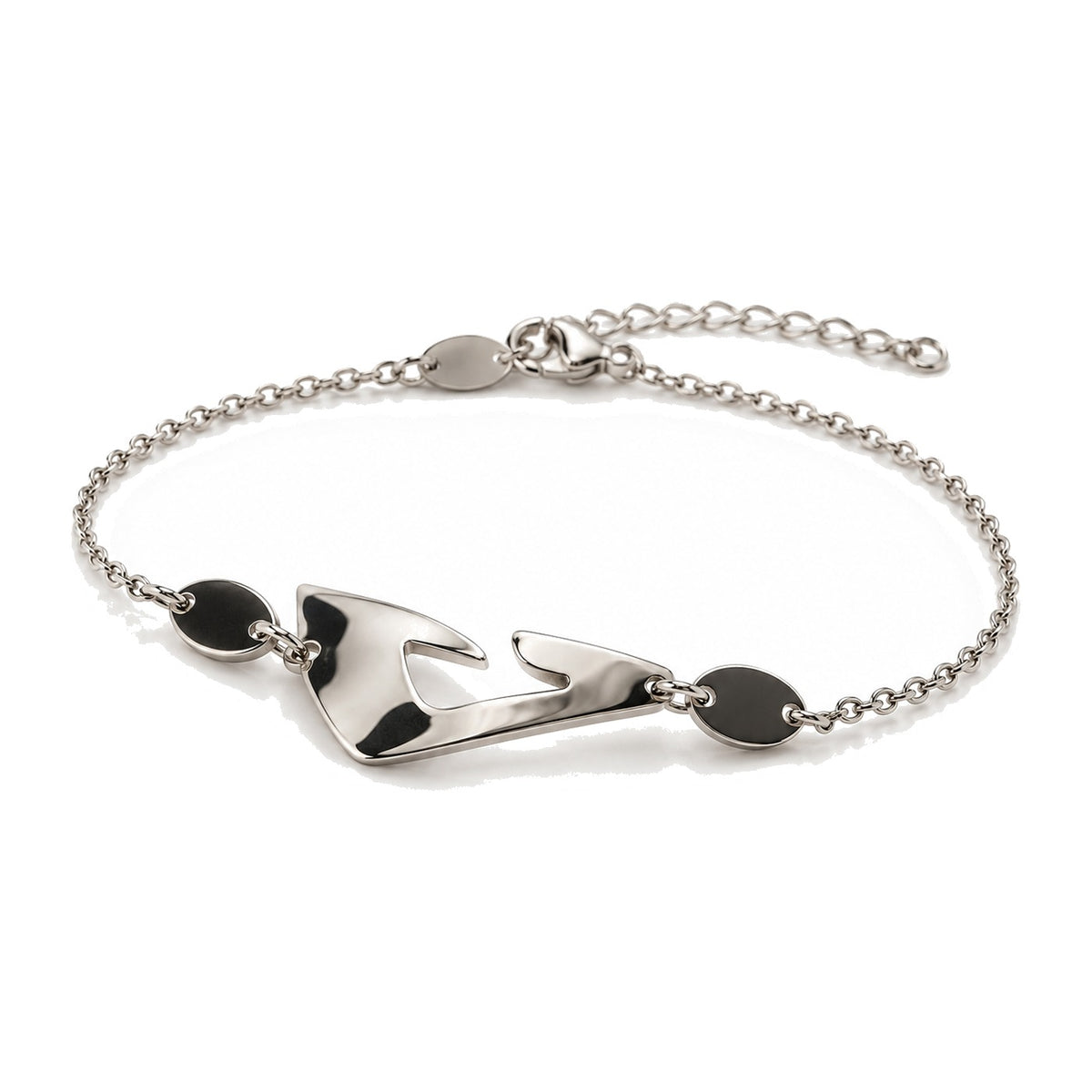 Lehar Folded Ribbon Bracelet