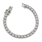 Heera Cushion-Cut Tennis Bracelet
