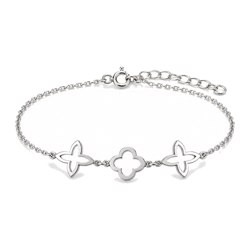Mallika Three-Motif Bracelet
