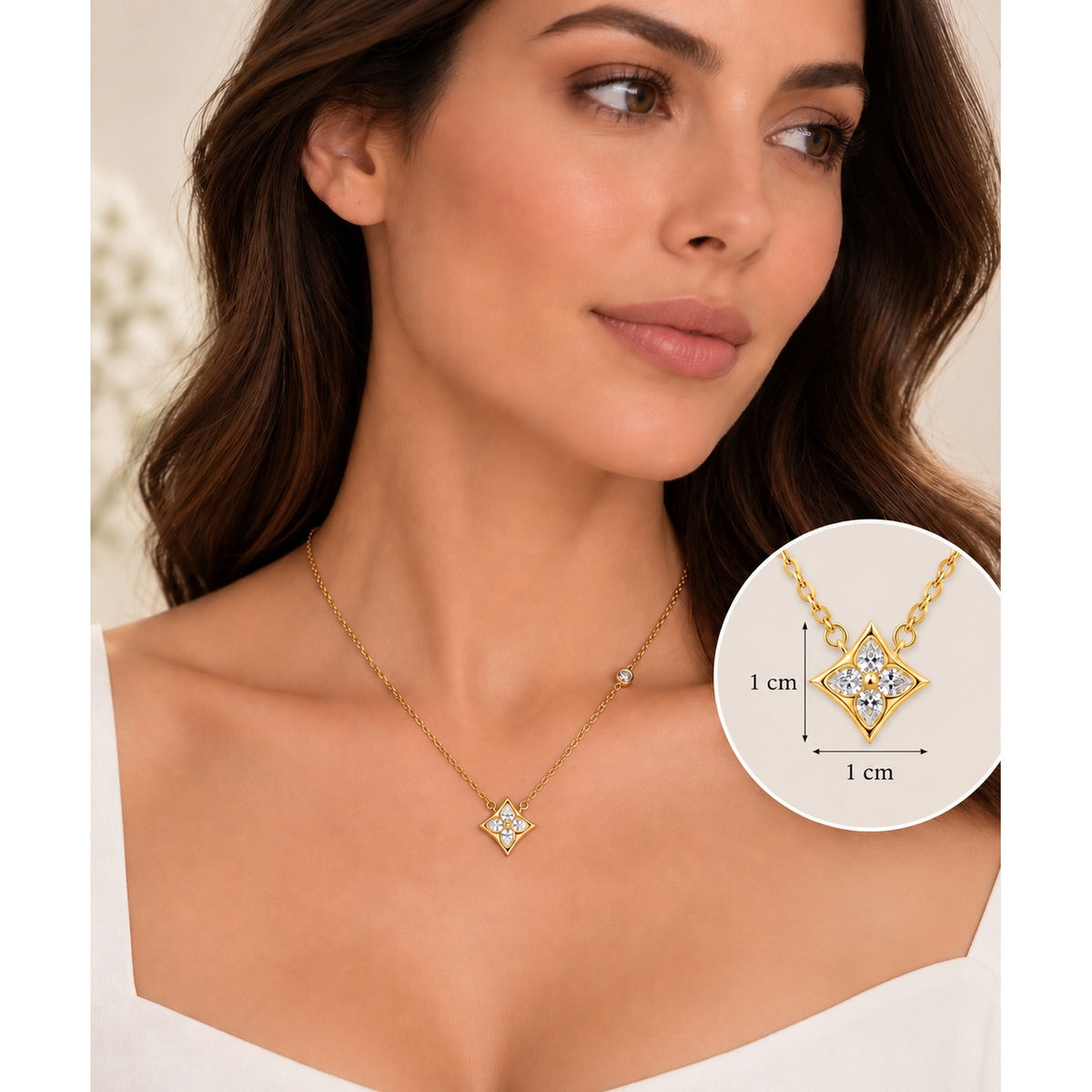 Taara Star Pendant Necklace