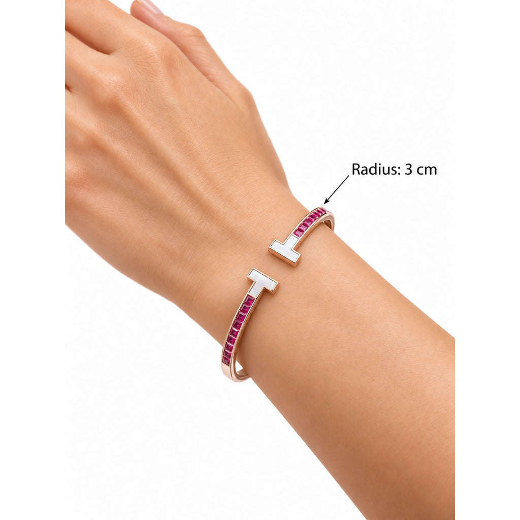 Sahana Mother-of-Pearl Cuff