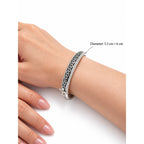Kiran Greek Key Bangle