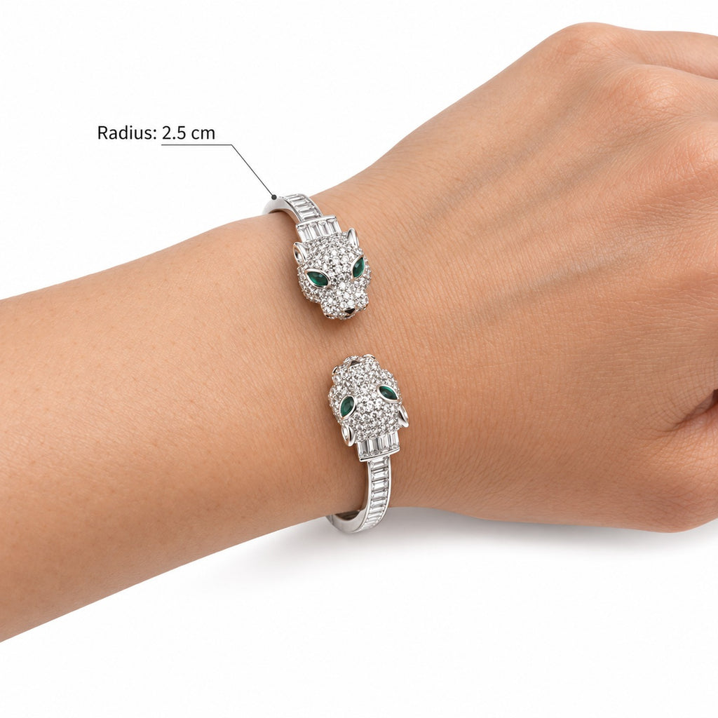 Nayra Panther Cuff