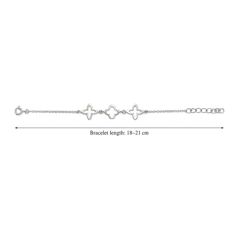 Mallika Three-Motif Bracelet