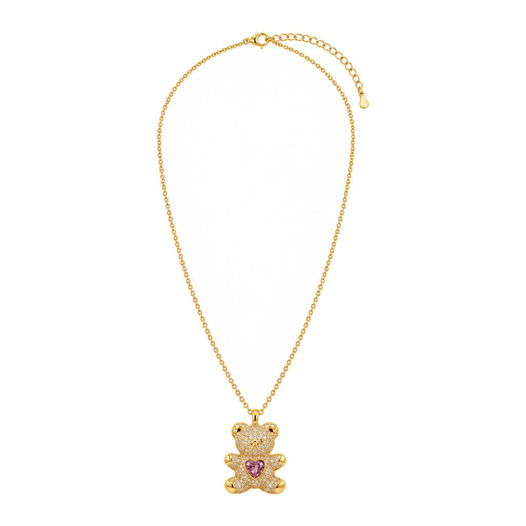Nanhi Teddy Heart Pendant