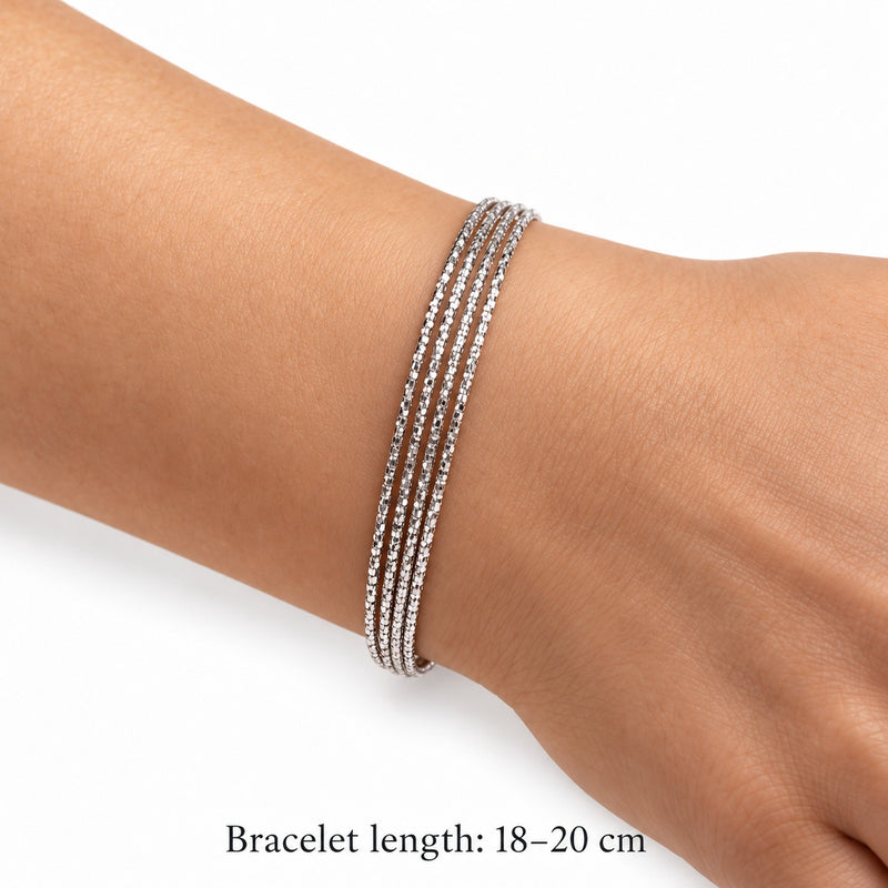 Rupa Five-Strand Bracelet