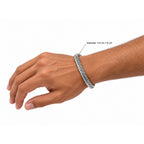 Kiran Greek Key Bangle