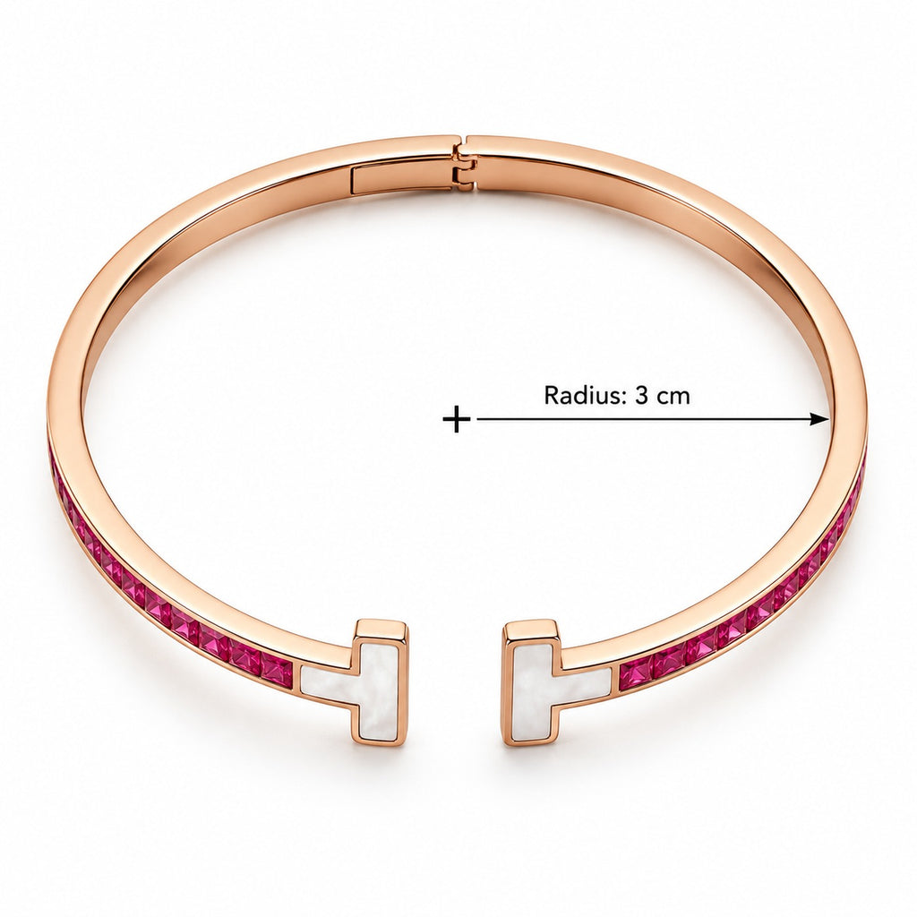 Sahana Mother-of-Pearl Cuff