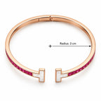 Sahana Mother-of-Pearl Cuff