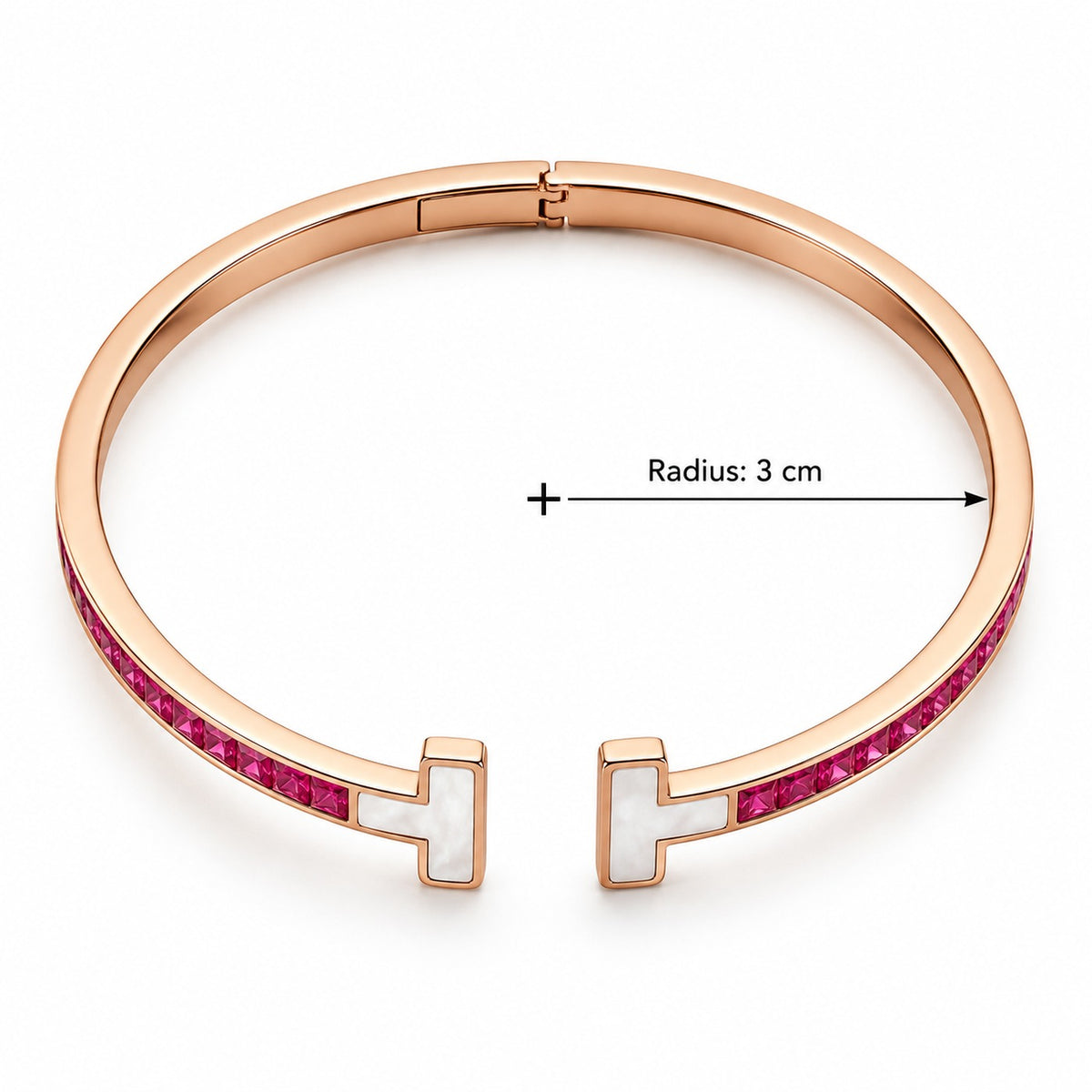 Sahana Mother-of-Pearl Cuff
