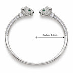Nayra Panther Cuff