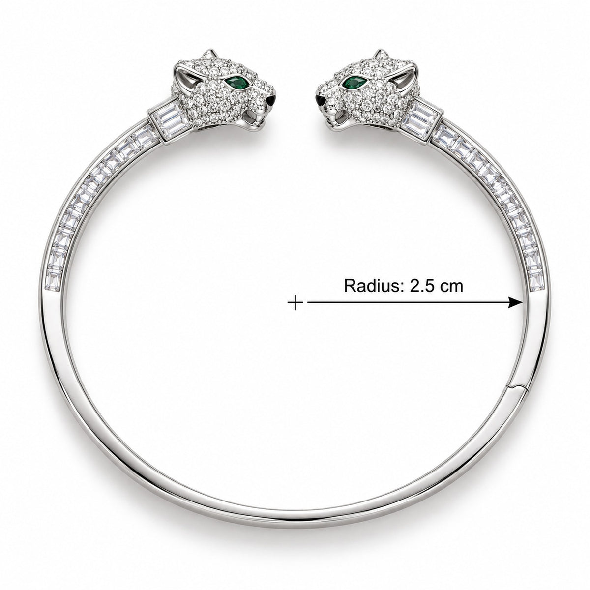 Nayra Panther Cuff