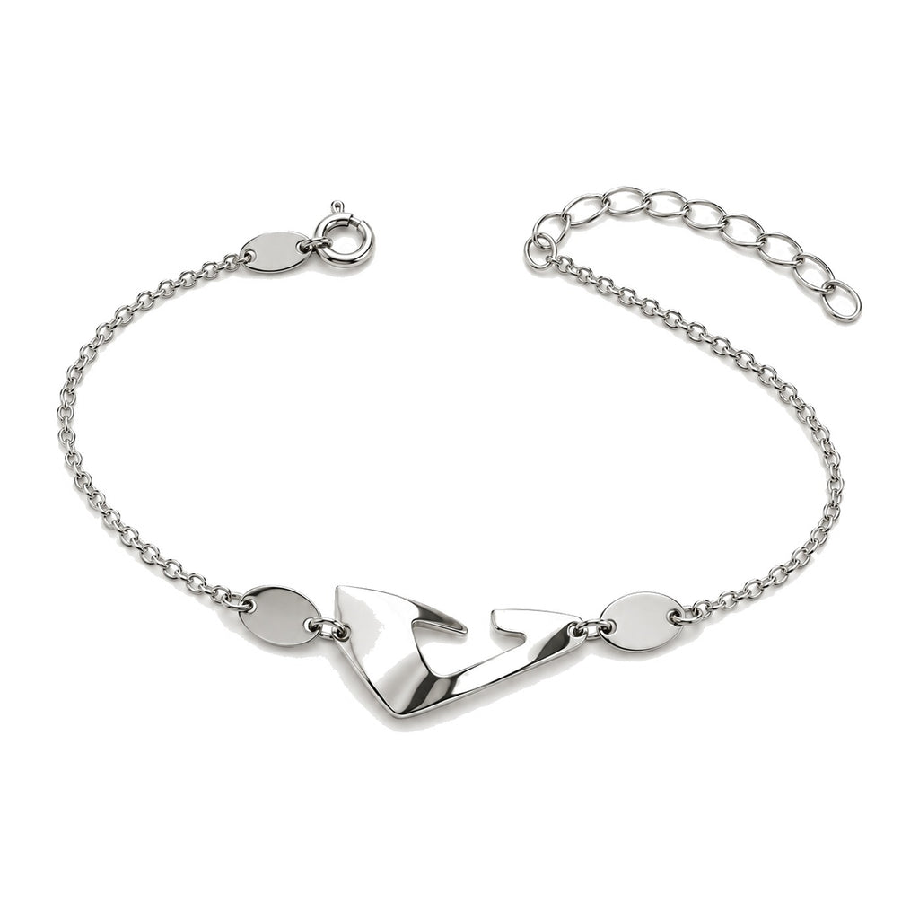 Lehar Folded Ribbon Bracelet