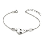 Lehar Folded Ribbon Bracelet