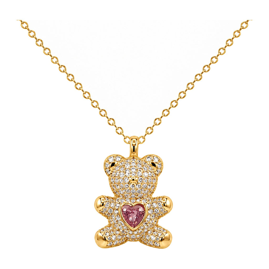 Nanhi Teddy Heart Pendant