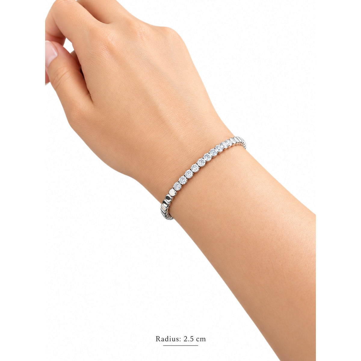 Ira Seventeen-Stone Cuff
