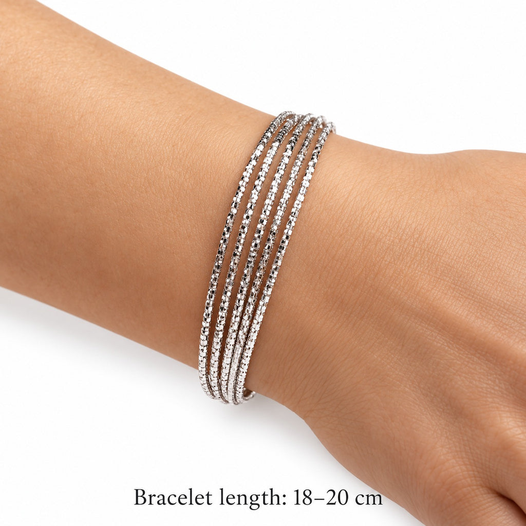 Rupa Five-Strand Bracelet