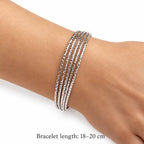 Rupa Five-Strand Bracelet