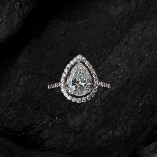 Aurelia Solitaire Diamond Ring