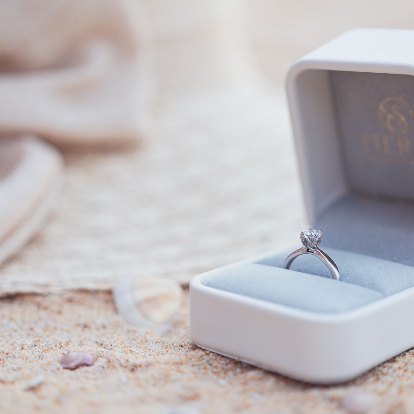 Aurelia Solitaire Diamond Ring