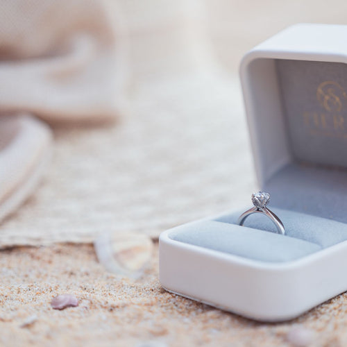 Aurelia Solitaire Diamond Ring