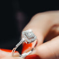 Mira Sterling Silver Band