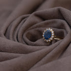 Mira Sterling Silver Band
