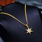 Zara Cluster Diamond Pendant
